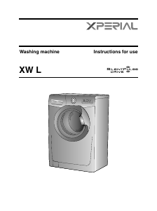 Manual Xperial XW 916LS (IT-HO) Washing Machine