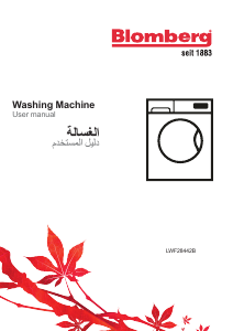 Manual Blomberg LWF28442B Washing Machine