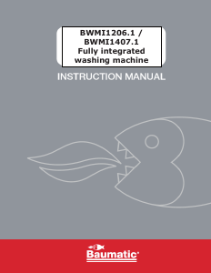 Manual Baumatic BWMI1206.1 Washing Machine