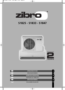 Handleiding Zibro S 1833 Airconditioner