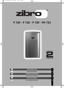 Handleiding Zibro P 729 Airconditioner