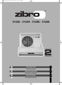 Handleiding Zibro S 1266 Airconditioner