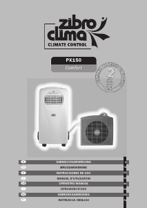 Bedienungsanleitung Zibro PX 150 Klimagerät