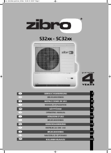 Mode d’emploi Zibro S 3225 Climatiseur