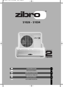 Handleiding Zibro S 1034 Airconditioner