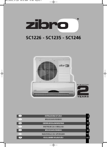 Handleiding Zibro SC 1226 Airconditioner