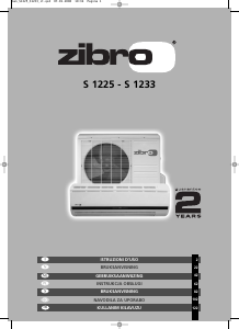 Handleiding Zibro S 1233 Airconditioner