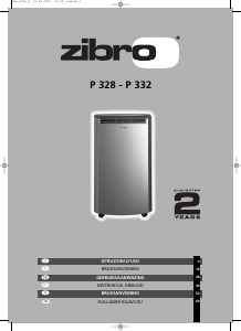 Handleiding Zibro P 332 Airconditioner