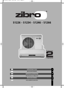 Handleiding Zibro S 1226 Airconditioner