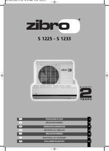 Handleiding Zibro S 1225 Airconditioner