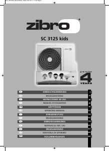 Mode d’emploi Zibro SC 3125 Kids Climatiseur