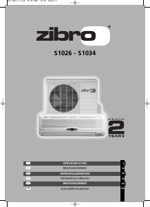 Handleiding Zibro S 1026 Airconditioner