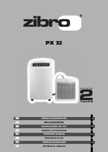 Handleiding Zibro PX 32 Airconditioner