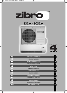 Bruksanvisning Zibro S 3231 Luftkonditionering
