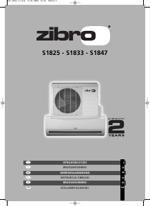 Handleiding Zibro S 1825 Airconditioner