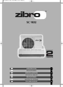 Handleiding Zibro SC 1832 Airconditioner