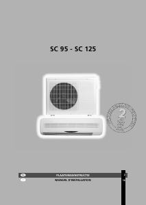 Handleiding Zibro SC 125 Airconditioner