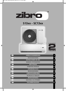 Handleiding Zibro S 1332 Airconditioner