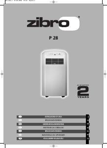 Handleiding Zibro P 28 Airconditioner
