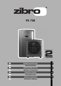 Handleiding Zibro PX 738 Airconditioner