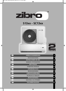 Handleiding Zibro S 1326 Airconditioner