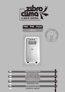 Handleiding Zibro P 80 Airconditioner