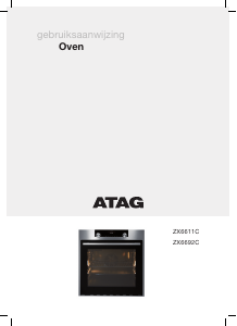 Handleiding ATAG ZX6692C Oven