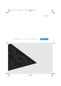 Mode d’emploi ATAG HI9071M Table de cuisson