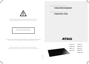 Manual ATAG HI9271SI Hob