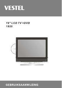 Handleiding Vestel 1920 LCD televisie