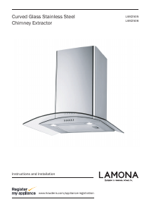 Manual Lamona LAM2506 Cooker Hood