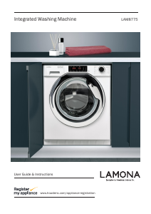 Handleiding Lamona LAM8775 Wasmachine