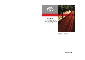 Manual Toyota Yaris Hatchback (2010)