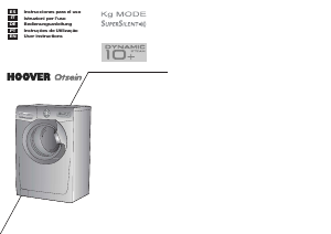 Manual Otsein-Hoover DST 10146P-37 Máquina de lavar roupa