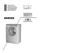 Mode d’emploi Otsein-Hoover DST 10146PG-37 Lave-linge