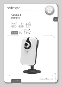 Mode d’emploi Avidsen 123211 Oga Caméra IP