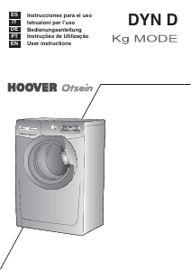 Manual Otsein-Hoover DYN 8144D3/1-37 Washing Machine