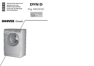 Bedienungsanleitung Otsein-Hoover DYN 9124D-37 Waschmaschine