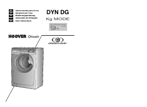 Manual Otsein-Hoover DYN 9124DG/L-37 Máquina de lavar roupa