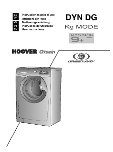 Manual de uso Otsein-Hoover DYN 9124DG/L1-37 Lavadora