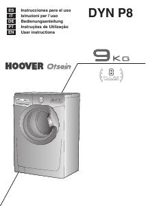 Manual de uso Otsein-Hoover DYN 91268P5-37 Lavadora