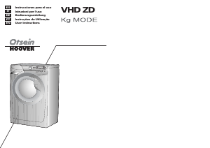 Manual Otsein-Hoover VHD 9146ZD-37 Washing Machine