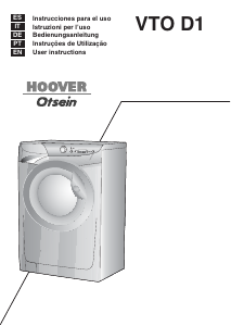 Manual Otsein-Hoover VTO 712D12-37S Washing Machine