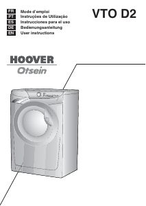 Manual Otsein-Hoover VTO 713D23/1-37 Washing Machine