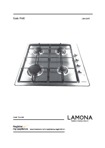 Handleiding Lamona LAM1005 Kookplaat