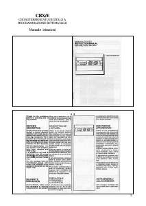 Manuale IMIT CRX/E Termostato