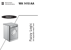 Handleiding Friac WA 1410 AA Wasmachine