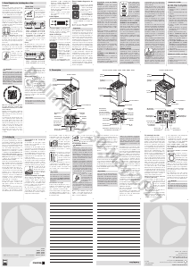 Manual Electrolux 76SSC Fogão