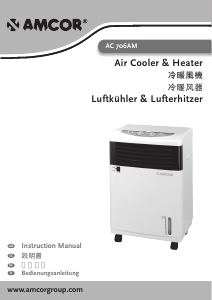 Handleiding Amcor AC 706AM Airconditioner