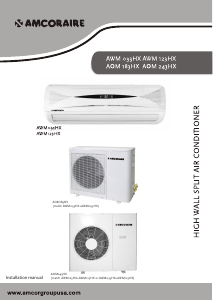 Handleiding Amcor AOM 183HX Airconditioner